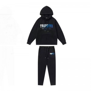 Férfi Trapstar Black It’s A Secret Melegítő Fekete | Hungary HT04-151