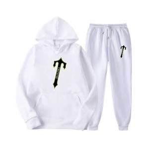Férfi Trapstar Central Tee And Irongate Melegítő Fehér | Hungary KQ68-410