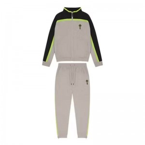 Férfi Trapstar Colorful Irongate T Shellsuit Melegítő Szürke | Hungary ND80-891