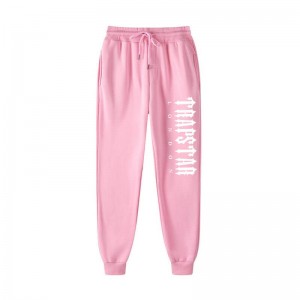 Férfi Trapstar Fleece London Shining Nadrág Rózsaszín | Hungary ET57-881