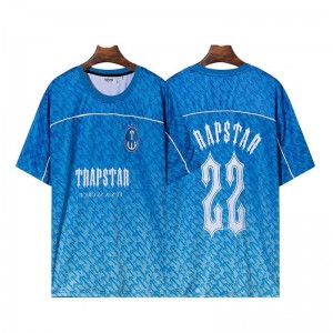 Férfi Trapstar It's a Secret 22 Póló Kék | Hungary LM63-479