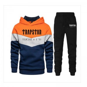 Férfi Trapstar Jogging Suit Melegítő NavyBlue | Hungary OP90-579