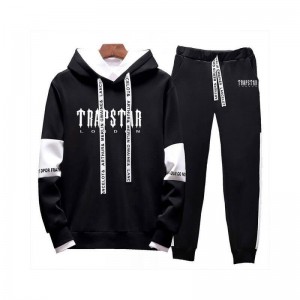 Férfi Trapstar London Melegítő Fekete | Hungary ZZ79-015