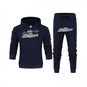 Férfi Trapstar London Shooters Funny Melegítő NavyBlue | Hungary UZ33-180