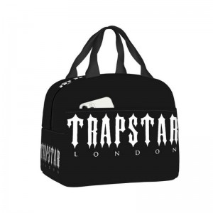 Férfi Trapstar London Thermal Insulated Lunch Táska Fekete | Hungary AA85-136