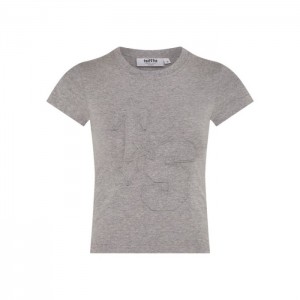 Férfi Trapstar TS-Star Applique Baby Tee Póló Szürke | Hungary CT68-818