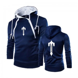 Férfi Trapstar Zip Up Pulcsi Kék | Hungary NM82-012