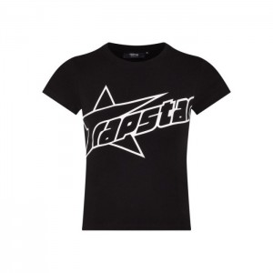 Női Trapstar TS Baby Tee Felső Fekete | Hungary SX13-101