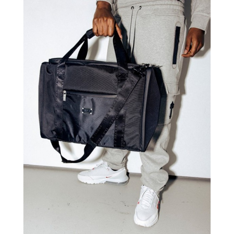 Férfi Trapstar 2 Pair Duffel Táska Fekete Fekete | Hungary FF12-831