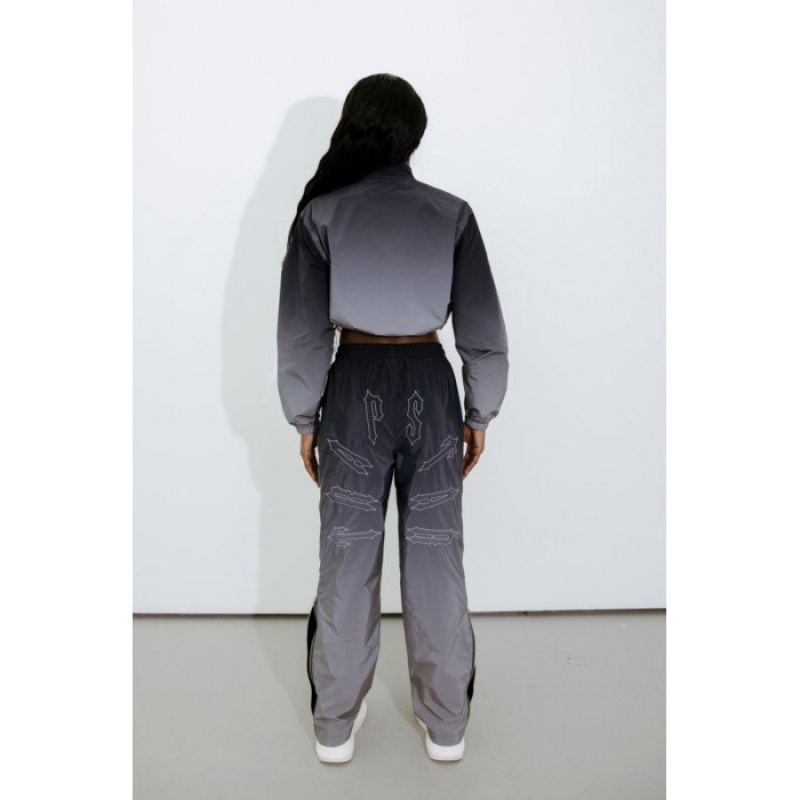 Férfi Trapstar Arch Windbreaker Felsőruházat Fekete | Hungary KQ97-897