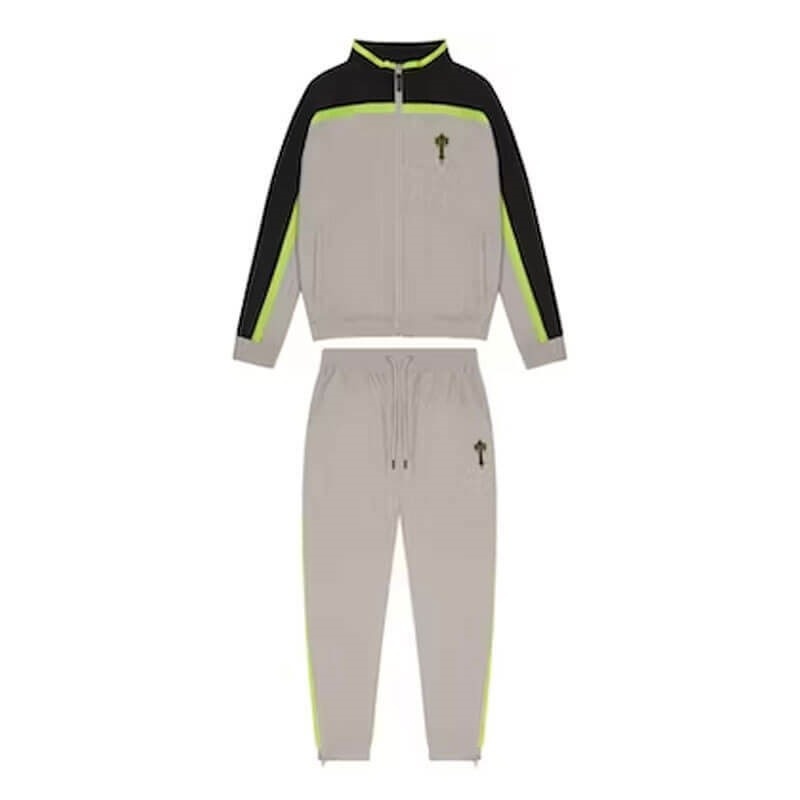 Férfi Trapstar Colorful Irongate T Shellsuit Melegítő Szürke | Hungary ND80-891