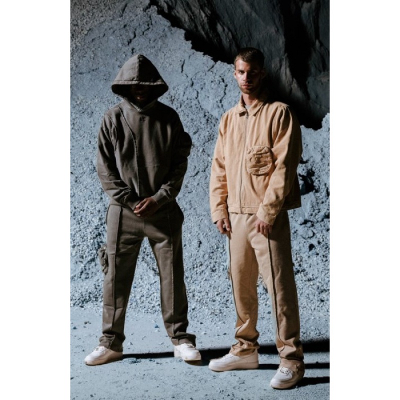Férfi Trapstar Construct Hyperdrive Jogging Bottoms Melegítő Fekete | Hungary PB36-991