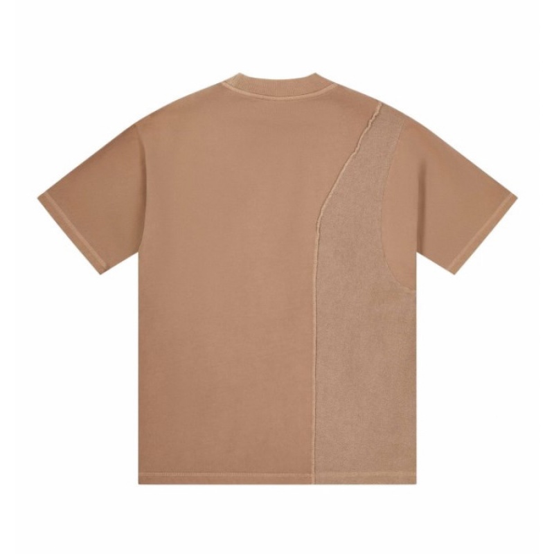 Férfi Trapstar Constructed Hyperdrive Tee Póló Kávé | Hungary LW56-737