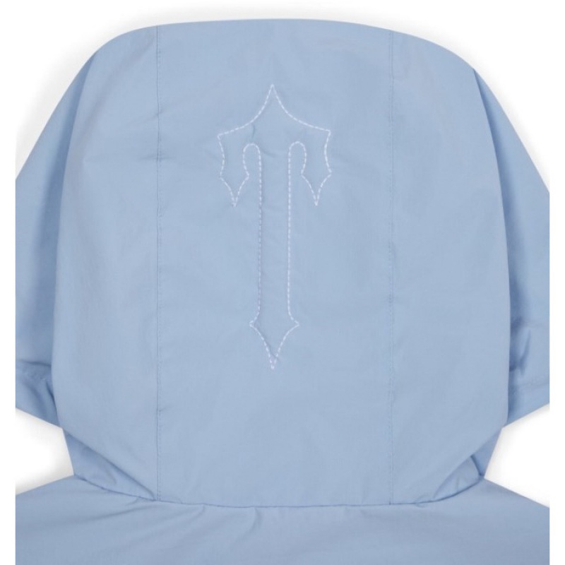 Férfi Trapstar Decoded Windbreaker Felsőruházat Kék | Hungary JU95-083