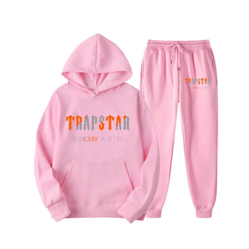 Férfi Trapstar Fleece It\'s Secret Melegítő Rózsaszín | Hungary GA40-650