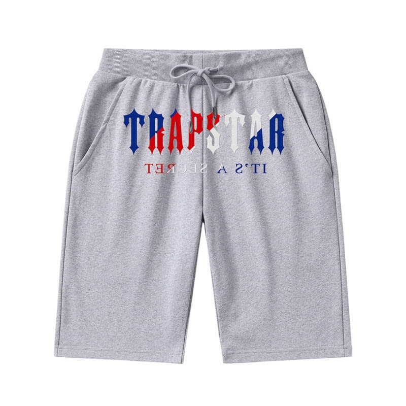 Férfi Trapstar Irongate Arch Chenille Rövidnadrág Szürke | Hungary AJ72-875