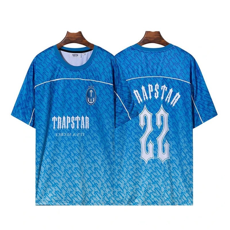 Férfi Trapstar It\'s a Secret 22 Póló Kék | Hungary LM63-479