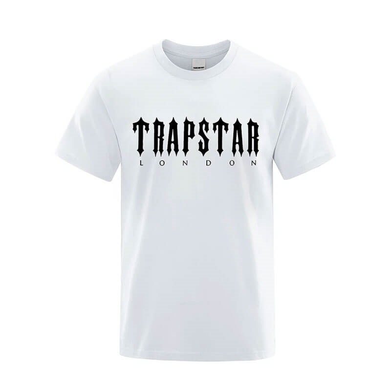 Férfi Trapstar London Letter Printed Póló Fehér | Hungary SU61-932