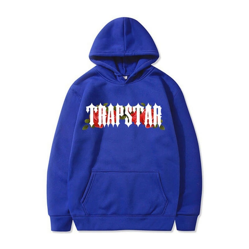 Férfi Trapstar Long Sleeve Pulcsi Kék | Hungary FA56-537