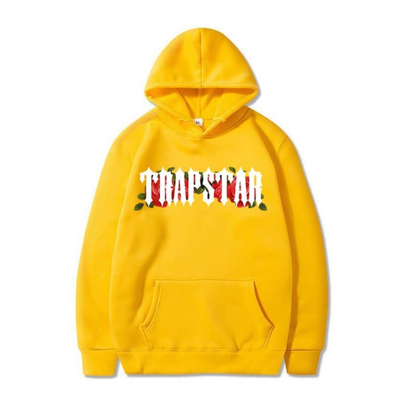 Férfi Trapstar Long Sleeve Pulcsi Sárga | Hungary NZ05-968