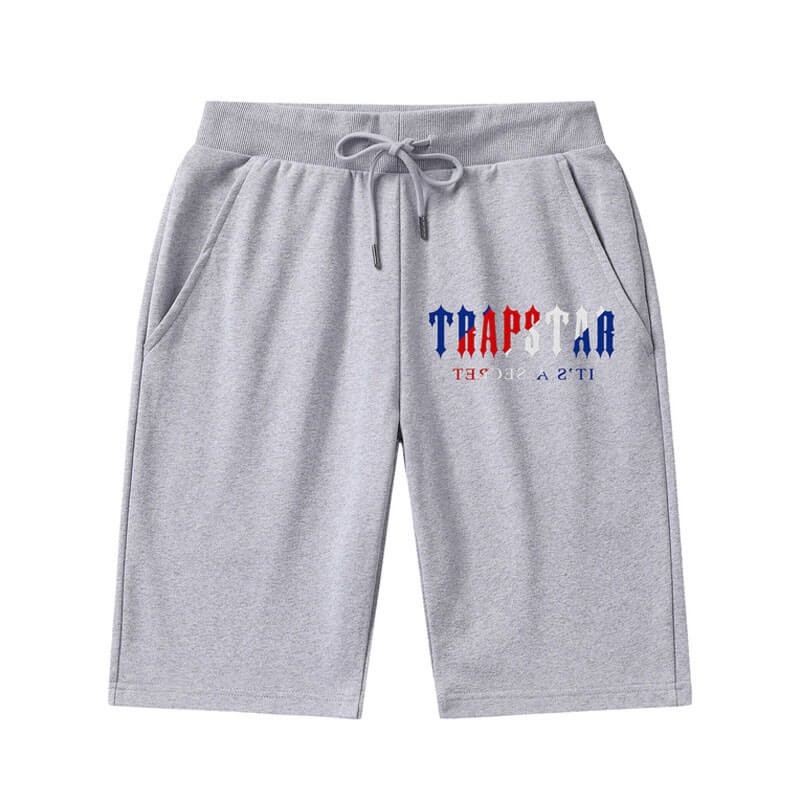 Férfi Trapstar Téli Causal It\'s a Secret Rövidnadrág Szürke | Hungary VE97-464