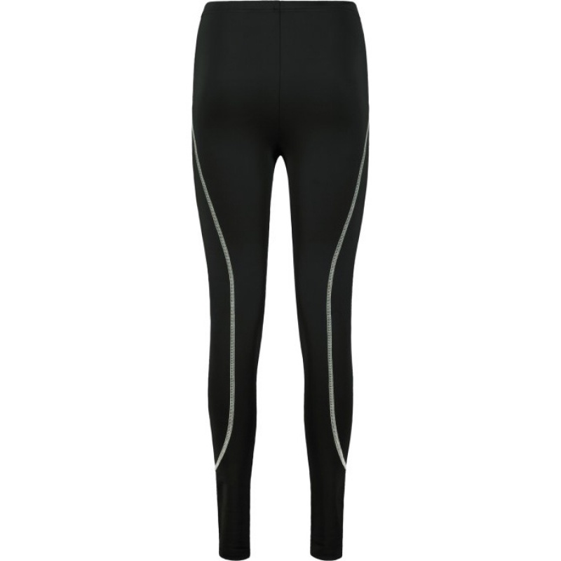 Női Trapstar TS-Star Leggings Fekete Fehér | Hungary VX80-467