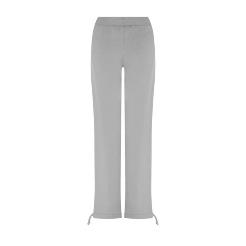 Női Trapstar TS-Star Silver Satin Applique Loose Fit Jogger Nadrág Szürke | Hungary DM01-609